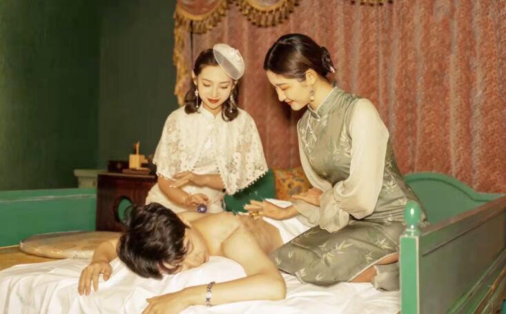 天津河西油压spa艺师风采展示（三）