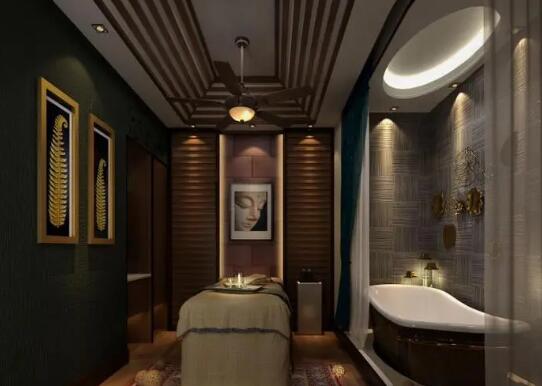 天津河西精油足疗会馆环境展示（一）