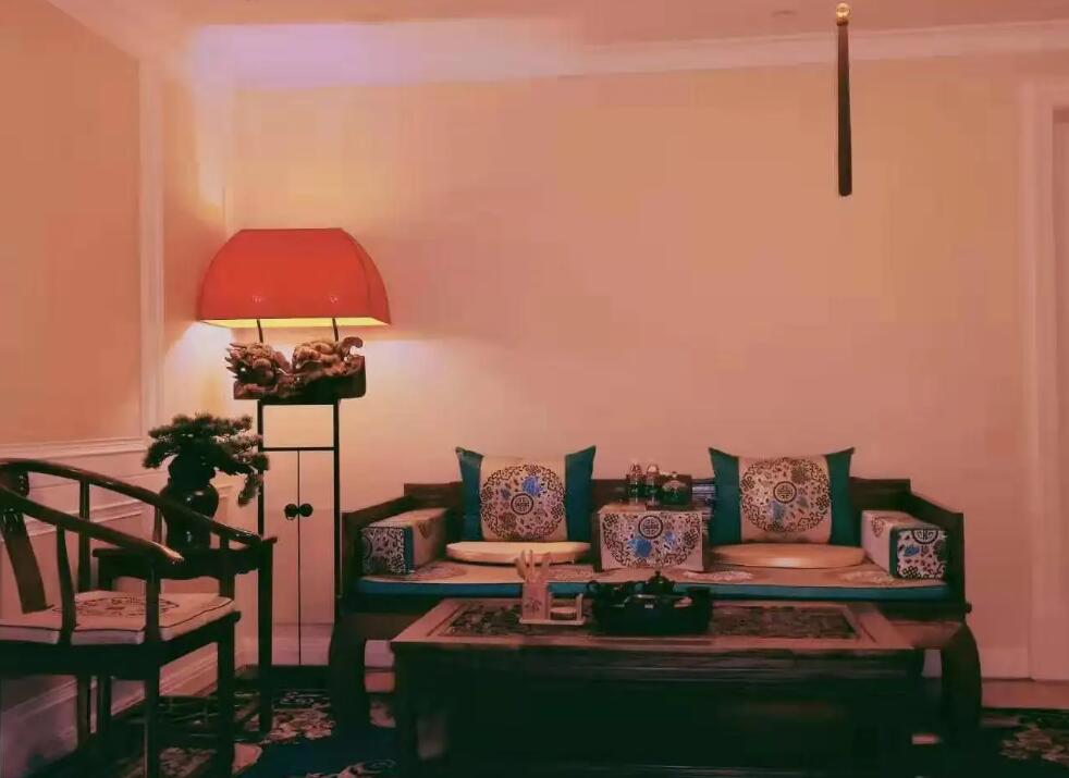 天津河西会所茶馆环境一角