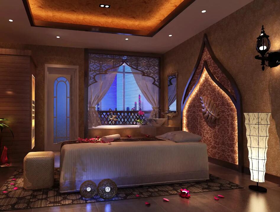 天津河西高端会馆环境展示（九）