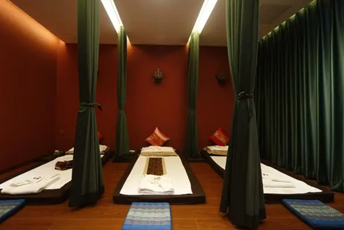 天津河西泰式按摩的被动瑜伽：当身体被折叠成诗